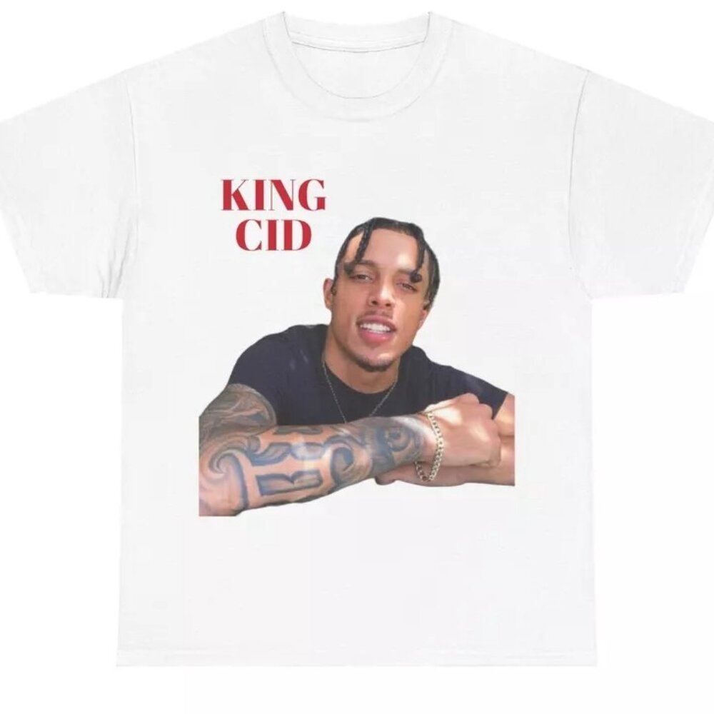 King Cid Shirt, Hip Hop Graphics Shirt
